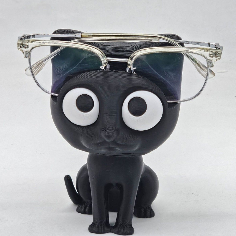 3D Cute Cat Eyeglasses Frame H - огляд і ціна 3D Printing Glasses Frames