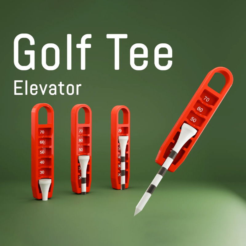 New Cross-Border Creative Golf - огляд і ціна 3D Printing Enthusiast