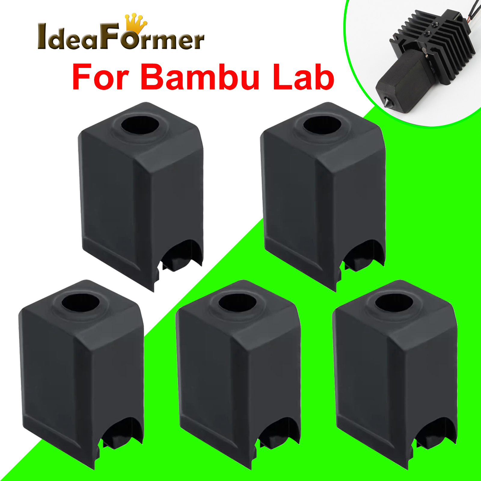 Silicone Socks For Bambu Lab X - огляд і ціна 3D Printing Bambu Lab A1