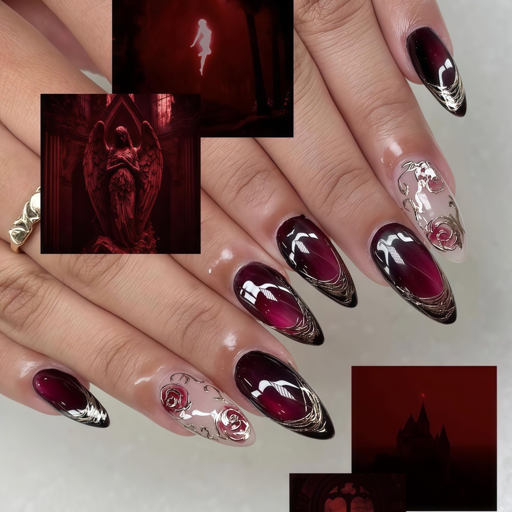 3D fake nails for women girls  - огляд і ціна 3D Printing Nails