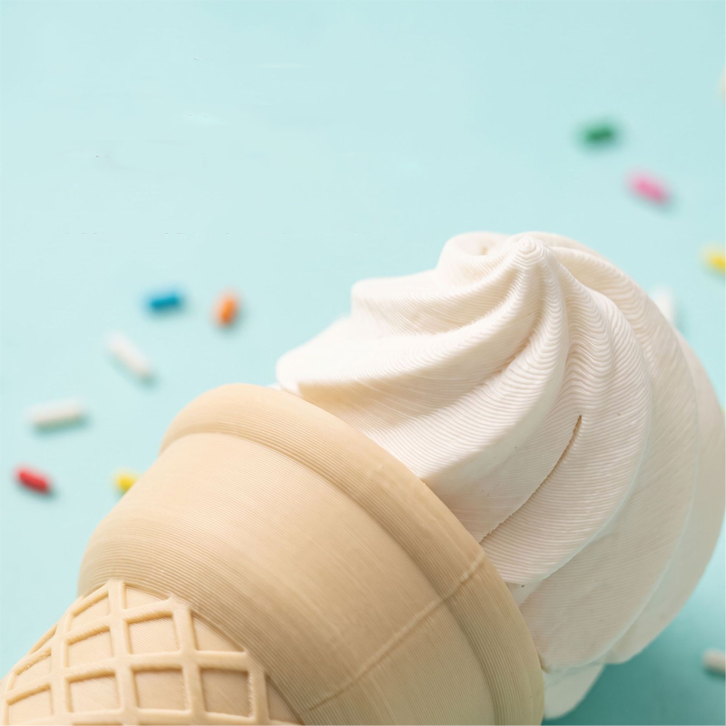 3D Printing Ice Cream Retracta - огляд і ціна 3D Printing Model Free