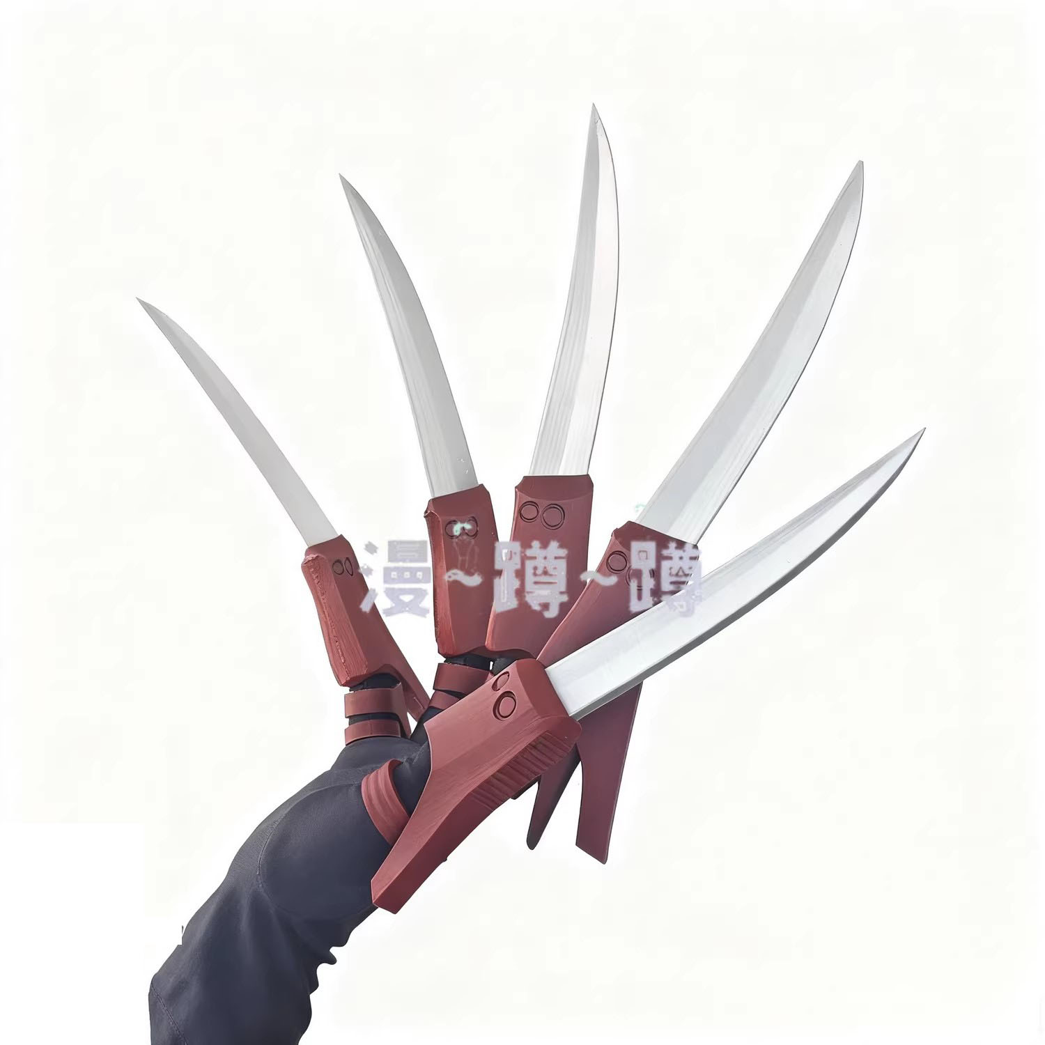 Gachiakuta Jabber Wonger Cospl - огляд і ціна 3D Printing Nails