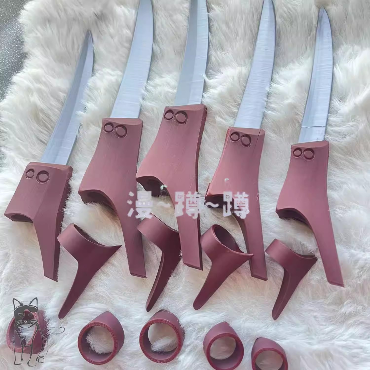 Gachiakuta Jabber Wonger Cospl - огляд і ціна 3D Printing Nails