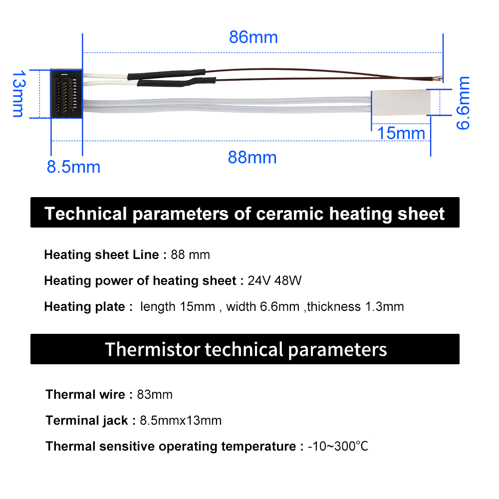 Heating Tube For Bambu Lab A1  - огляд і ціна 3D Printing Bambu Lab A1