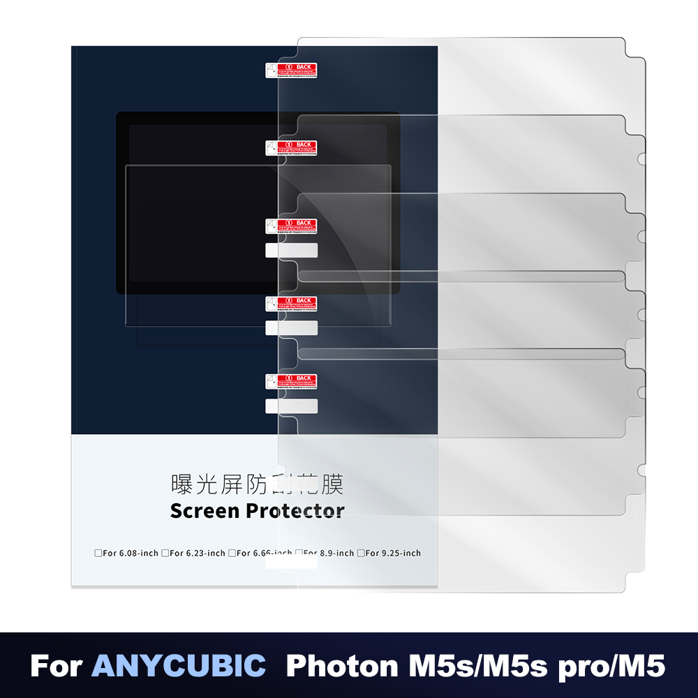 5PCS Screen Protector,3D Print - огляд і ціна 3D Printing Pdf