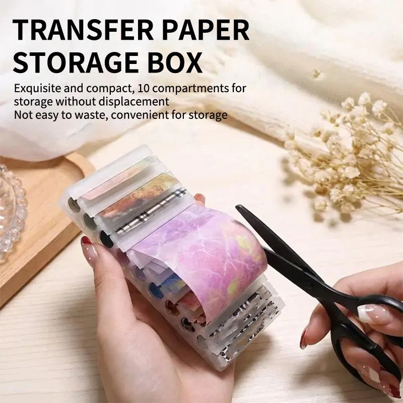 10 Grid Nail Transfer Paper 3D - огляд і ціна 3D Printing Nails