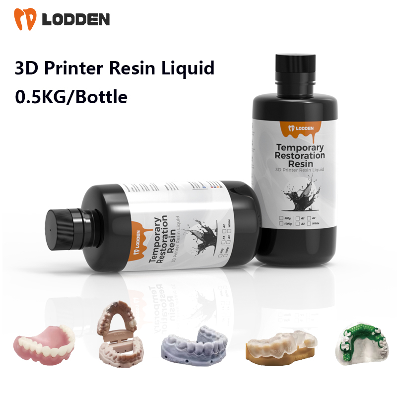 Dental 3D Printer Resin Liquid - огляд і ціна 3D Printing Pdf