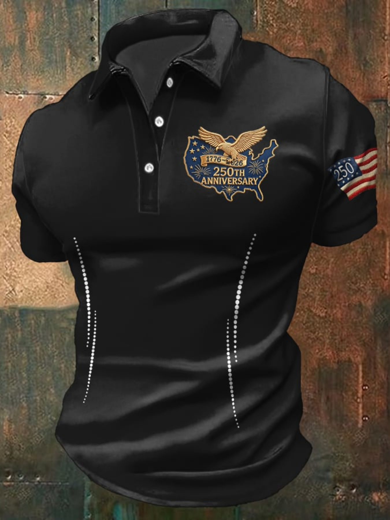 Men's USA 250th Anniversary Po - огляд і ціна 3D Printing Eagle