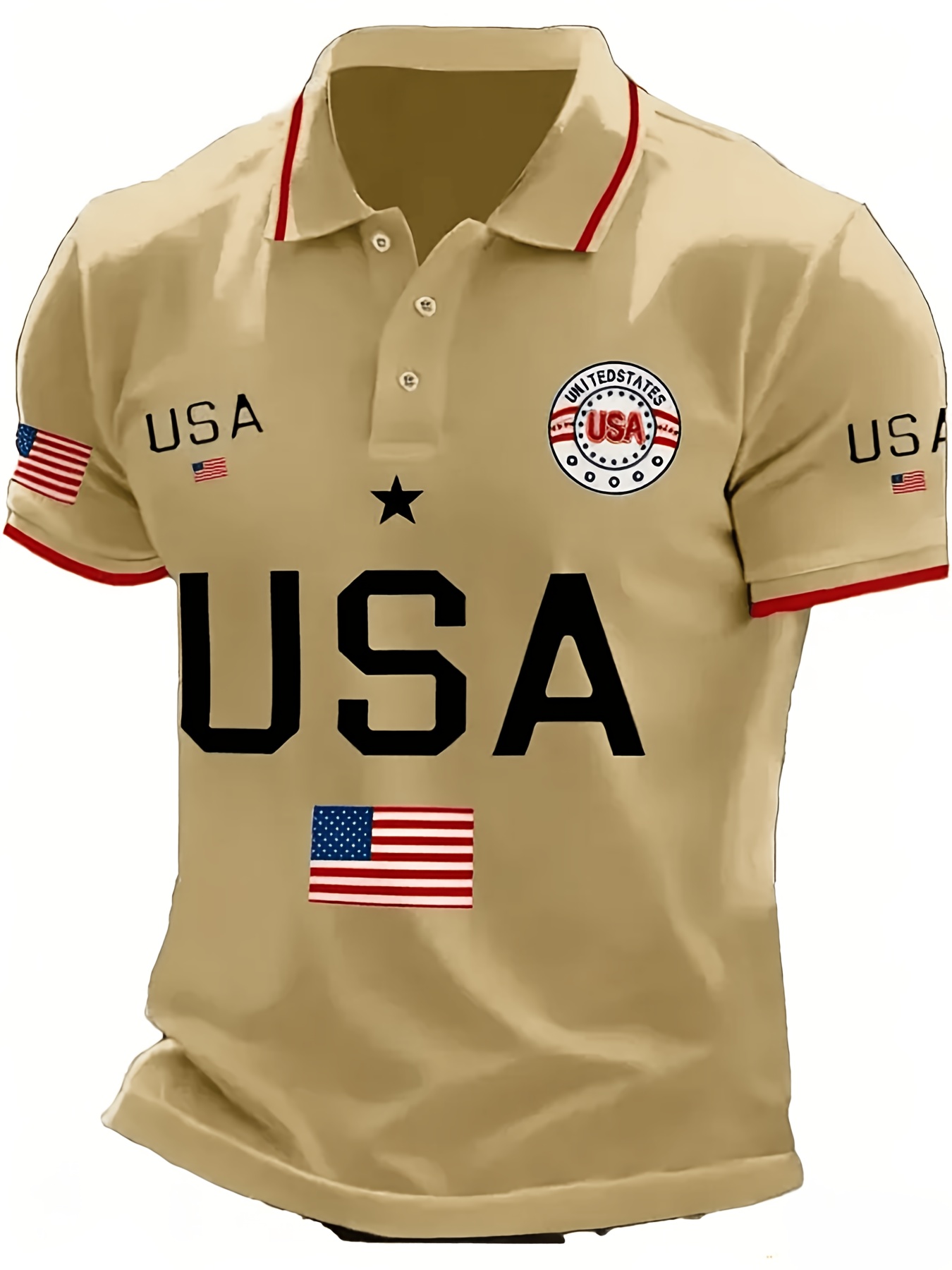 Men's USA 250th Anniversary Po - огляд і ціна 3D Printing Eagle