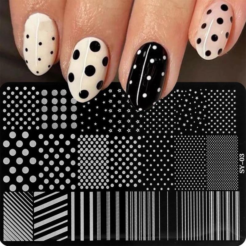 3D Cute Dotting Strip Lines Na - огляд і ціна 3D Printing Templates Free