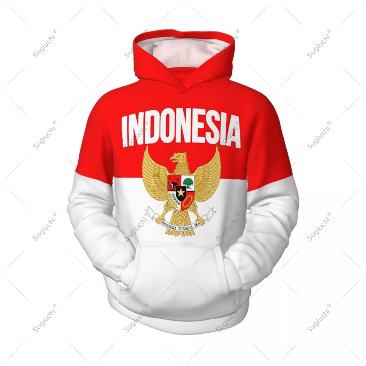 Unisex 3D Youth Hoodie Indones - огляд і ціна 3D Printing Indonesia