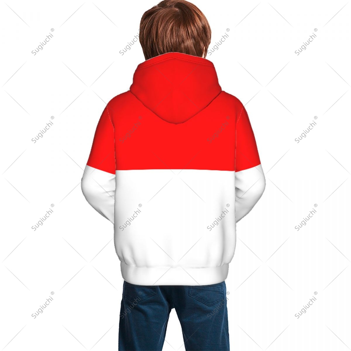 Unisex 3D Youth Hoodie Indones - огляд і ціна 3D Printing Indonesia