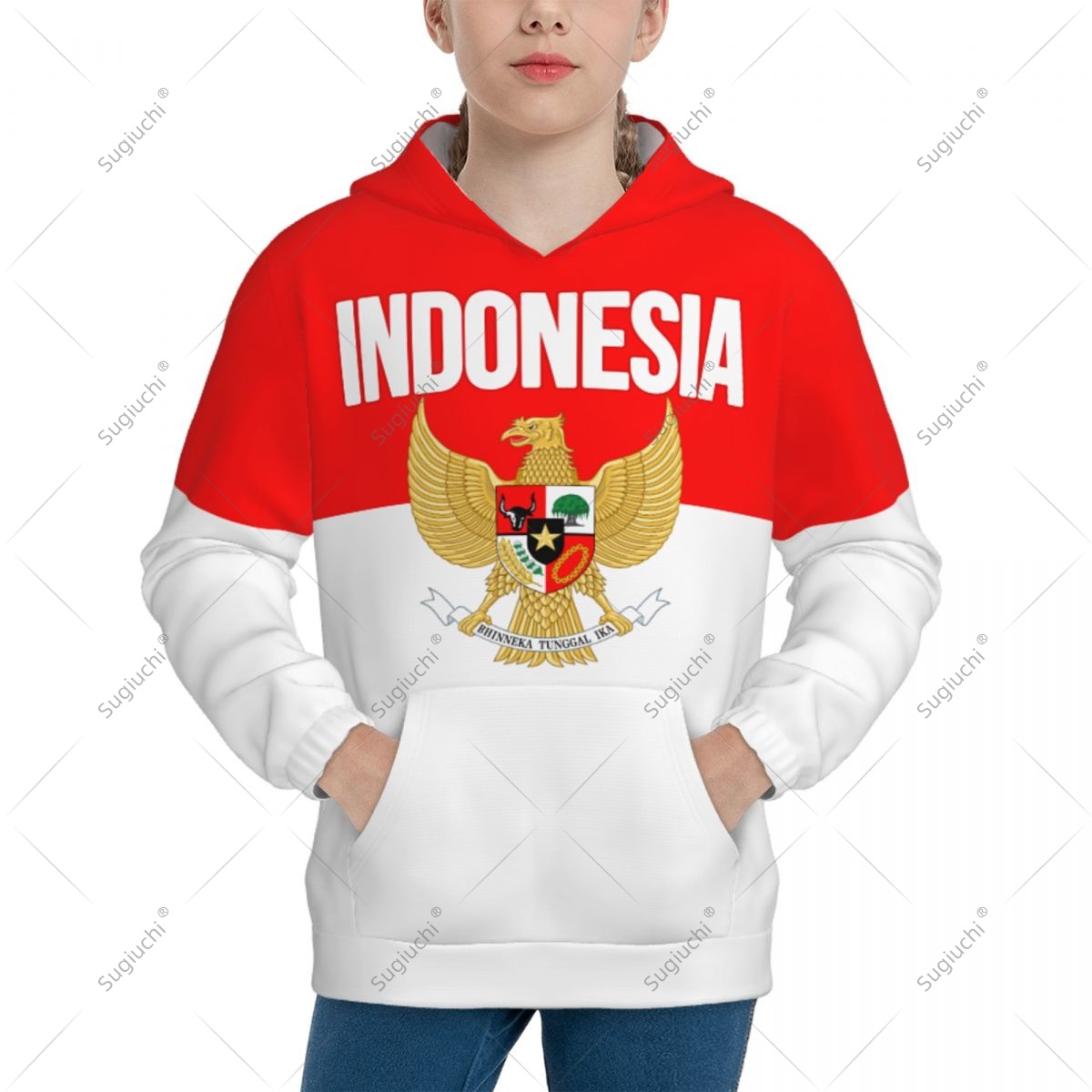 Unisex 3D Youth Hoodie Indones - огляд і ціна 3D Printing Indonesia