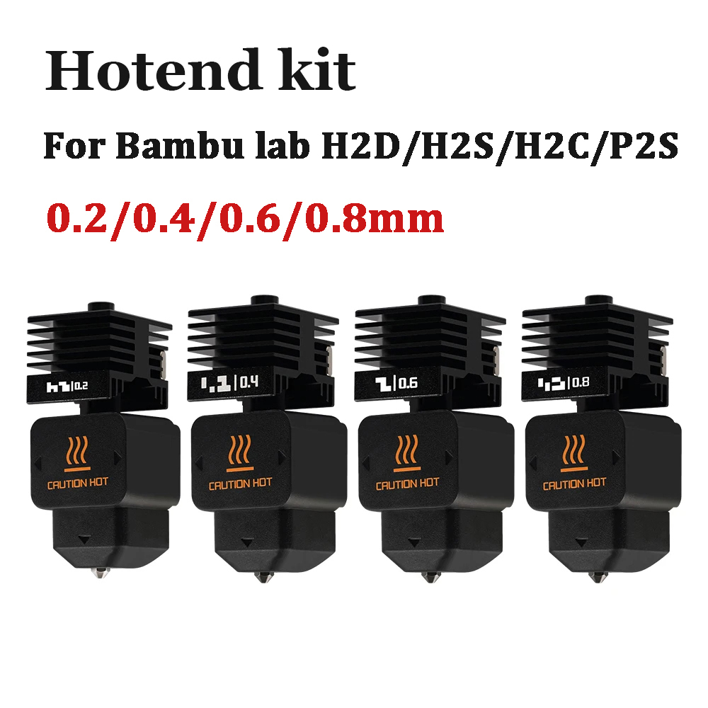 New High Quality H2D H2S H2C H - огляд і ціна 3D Printing Bambu Lab A1
