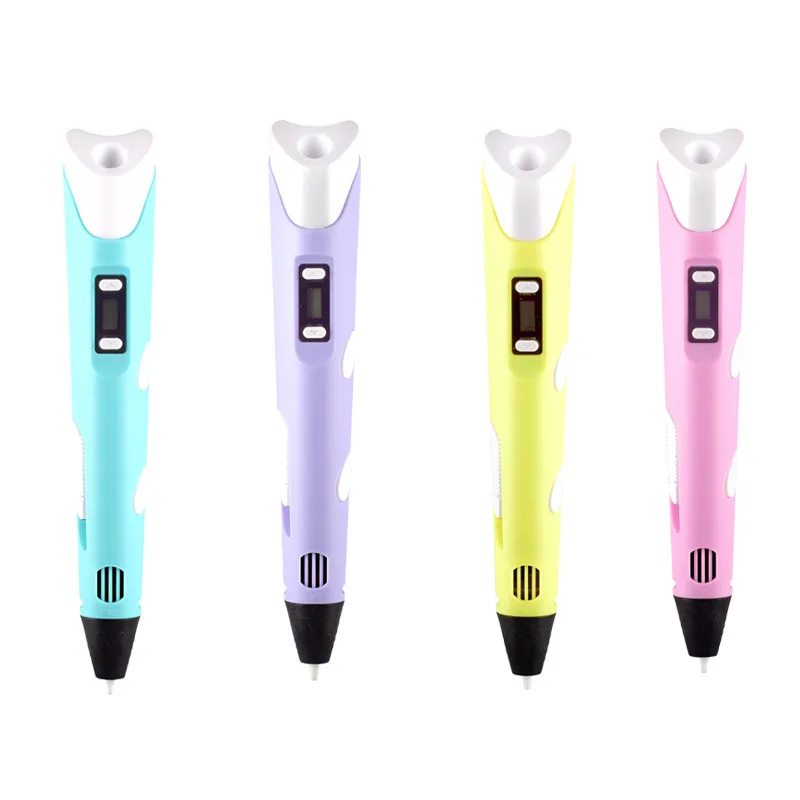 3D Pen DIY Drawing Pens With L - огляд і ціна 3D Printing Excavator