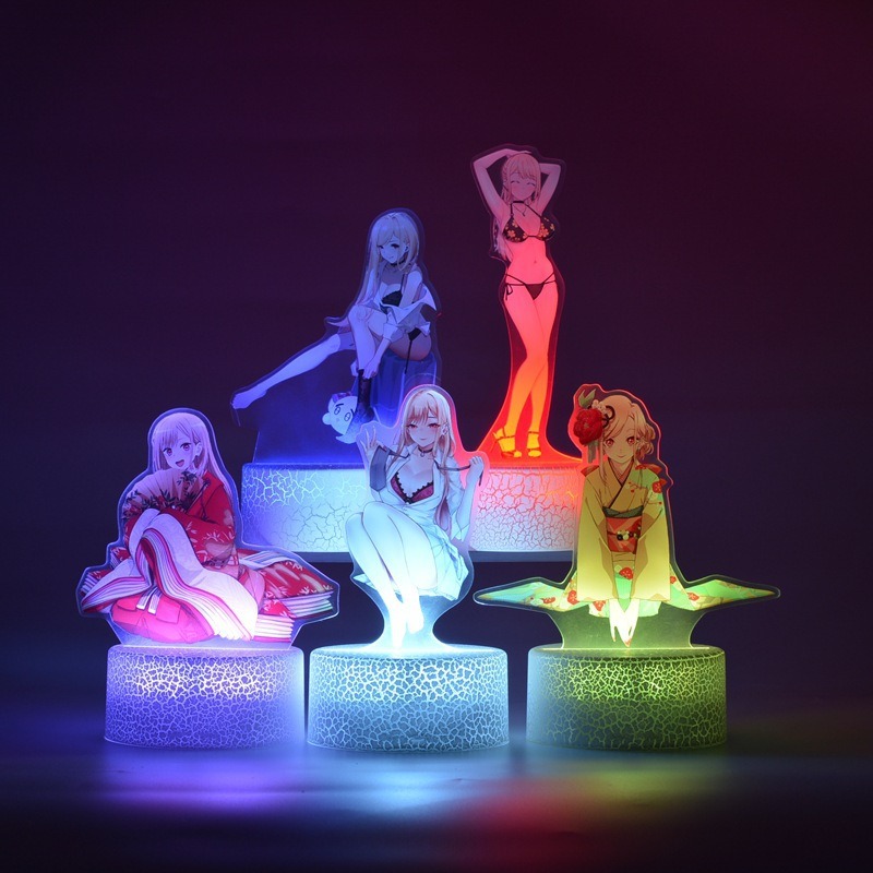 Kawaii Anime My Dress Up Darli - огляд і ціна 3D Printing Model Free