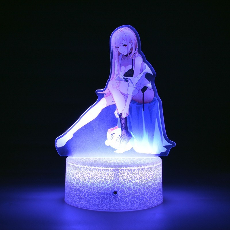 Kawaii Anime My Dress Up Darli - огляд і ціна 3D Printing Model Free