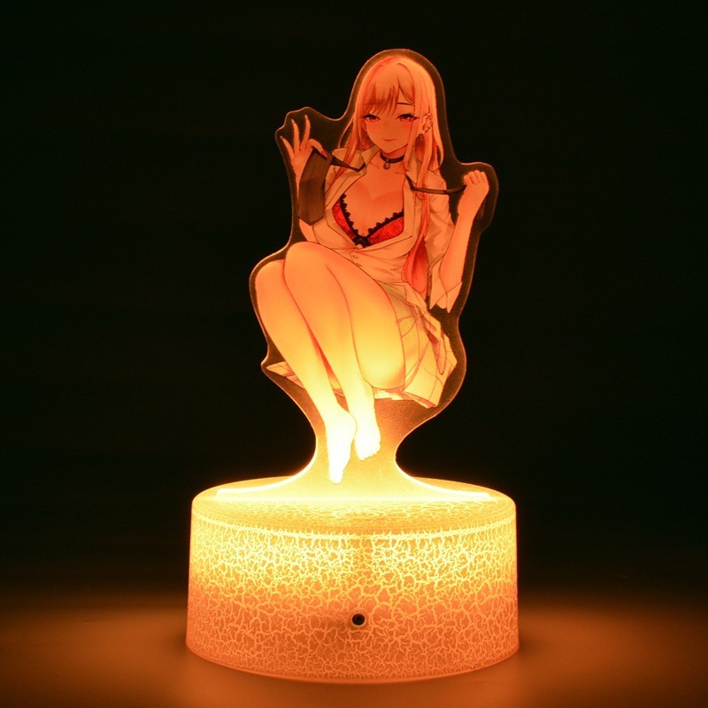 Kawaii Anime My Dress Up Darli - огляд і ціна 3D Printing Model Free