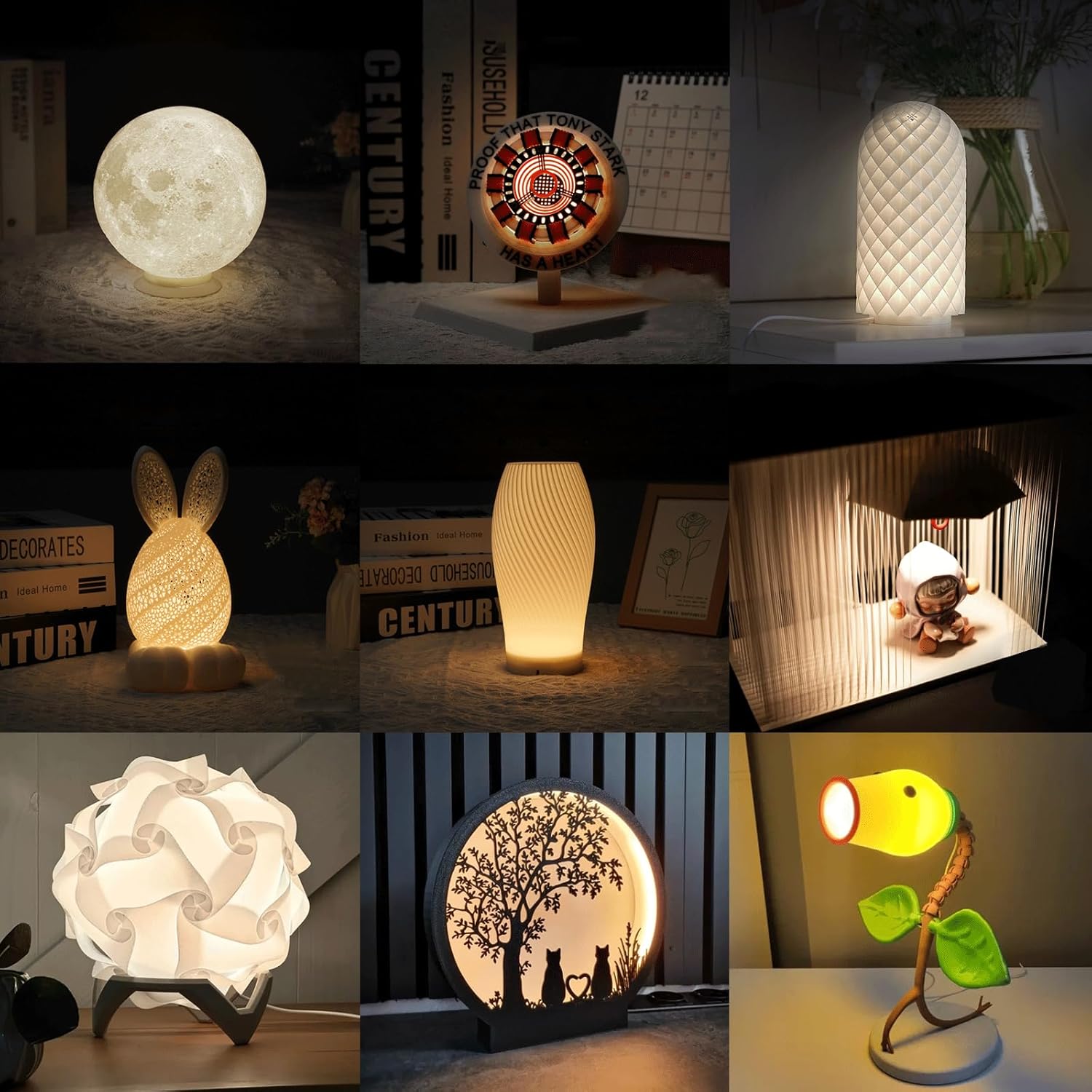 3D Printer  Model LED Lamp For - огляд і ціна 3D Printing Bambu Lab A1
