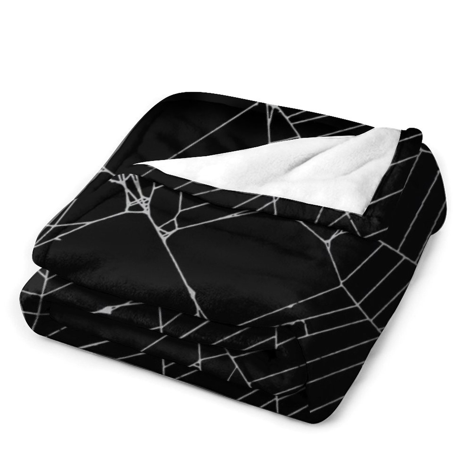 SpiderWeb Web Throw Blanket bl - огляд і ціна 3D Printing Web