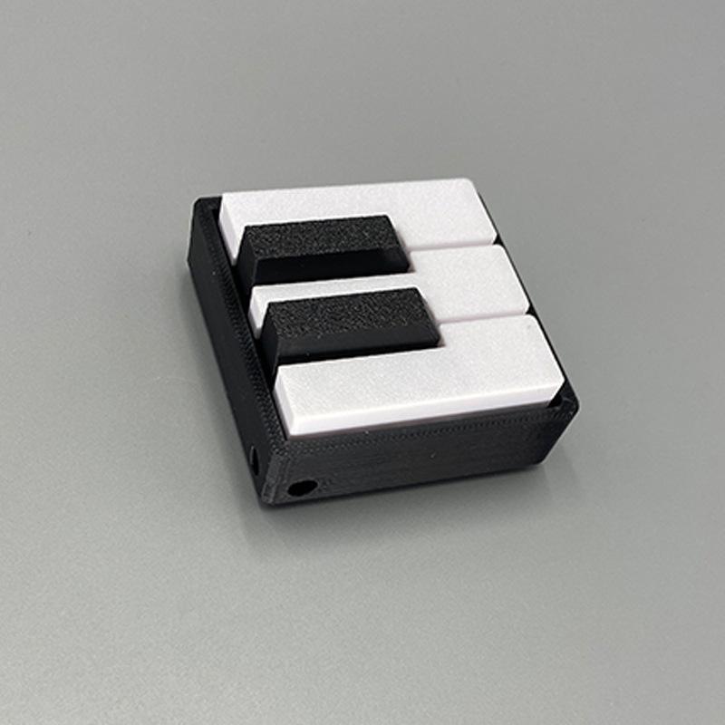 Press-Type 3D Printed PLA Pian - огляд і ціна 3D Printing Model Free