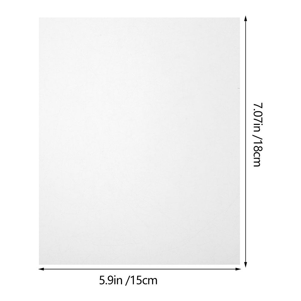 20Pcs Transparent Plastic Trac - огляд і ціна 3D Printing Templates Free