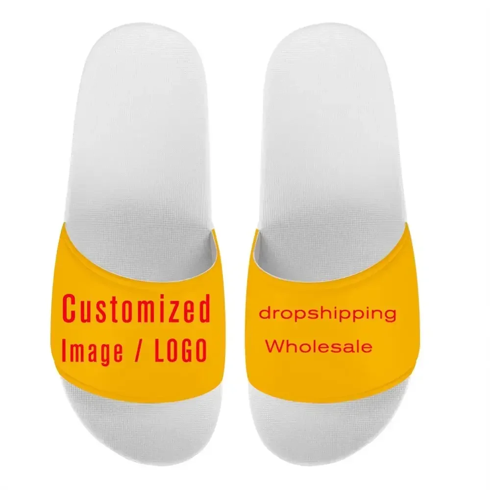 Custom Shoes Men Slippers Flip - огляд і ціна 3D Printing Design Free