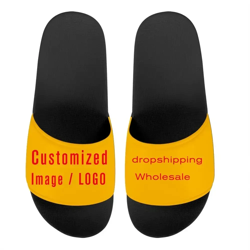 Custom Shoes Men Slippers Flip - огляд і ціна 3D Printing Design Free