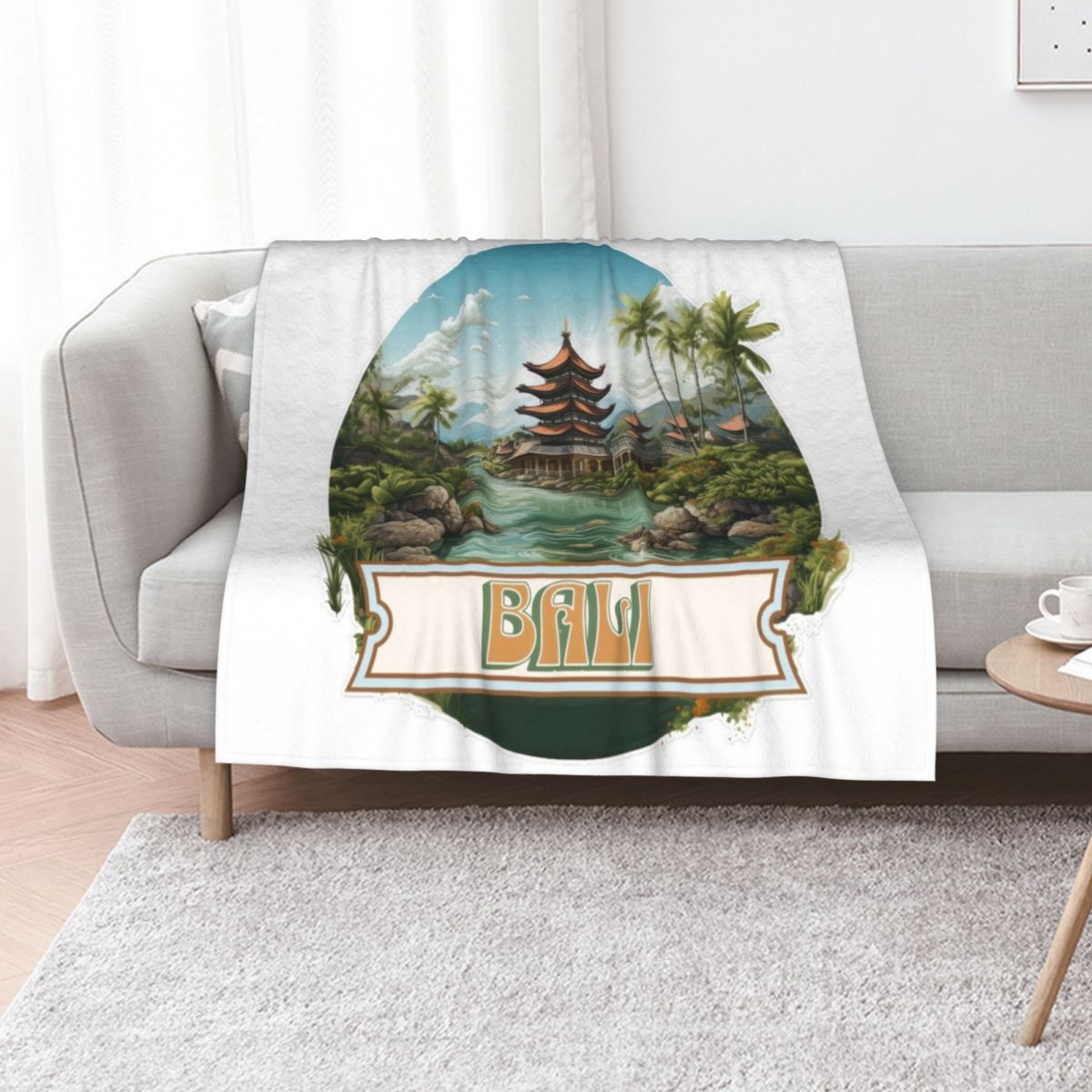Bali Indonesia Throw Blanket W - огляд і ціна 3D Printing Indonesia