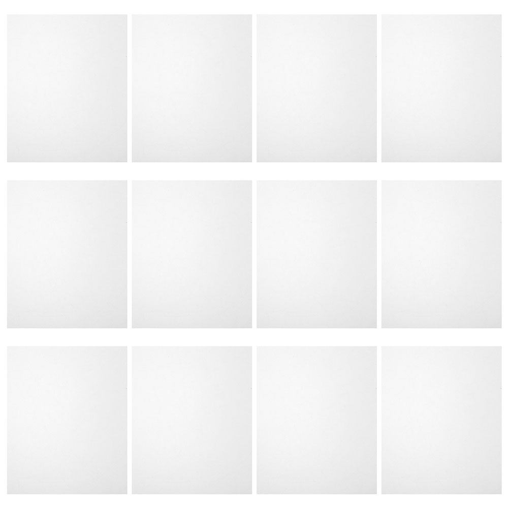 20Pcs Transparent PVC Boards C - огляд і ціна 3D Printing Templates Free