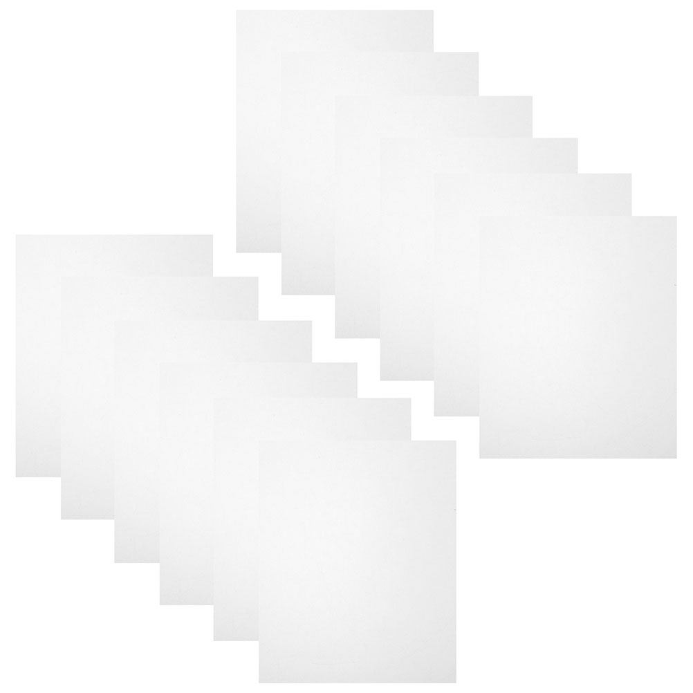 20Pcs Transparent PVC Boards C - огляд і ціна 3D Printing Templates Free