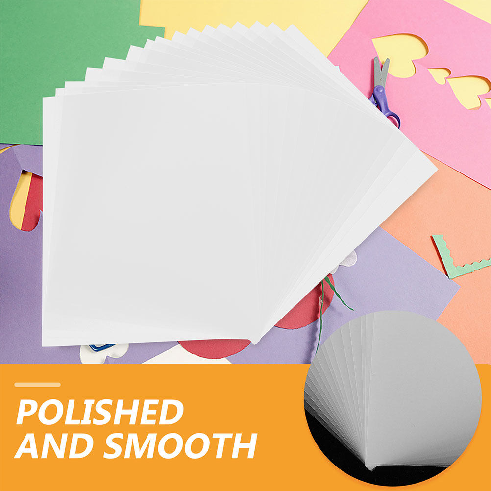 20Pcs Transparent PVC Boards C - огляд і ціна 3D Printing Templates Free