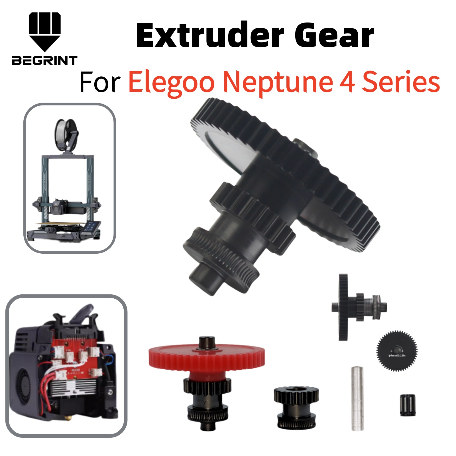 For ELEGOO Neptune 4 Series Na - огляд і ціна 3D Printing Elegoo