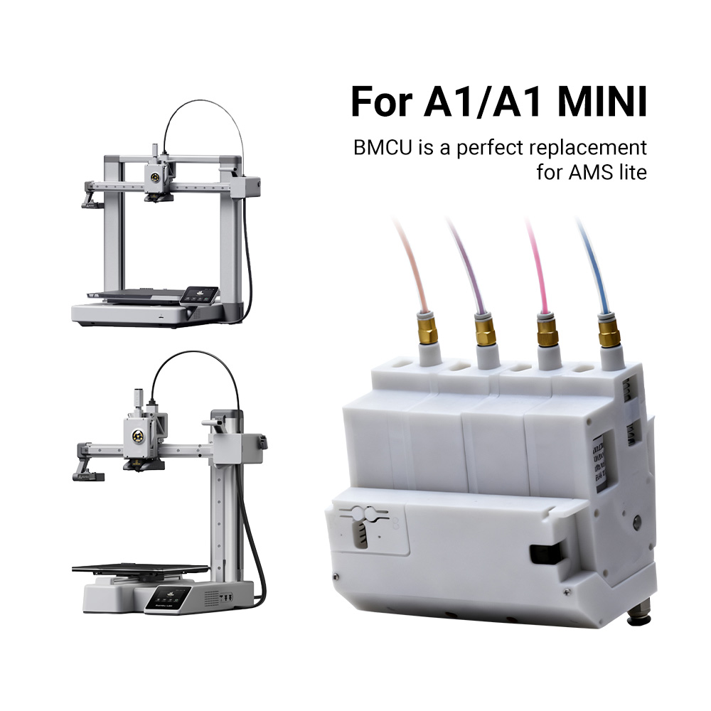 BMCU 370C AMS Lite for Bamboo  - огляд і ціна 3D Printing Bambu Lab A1