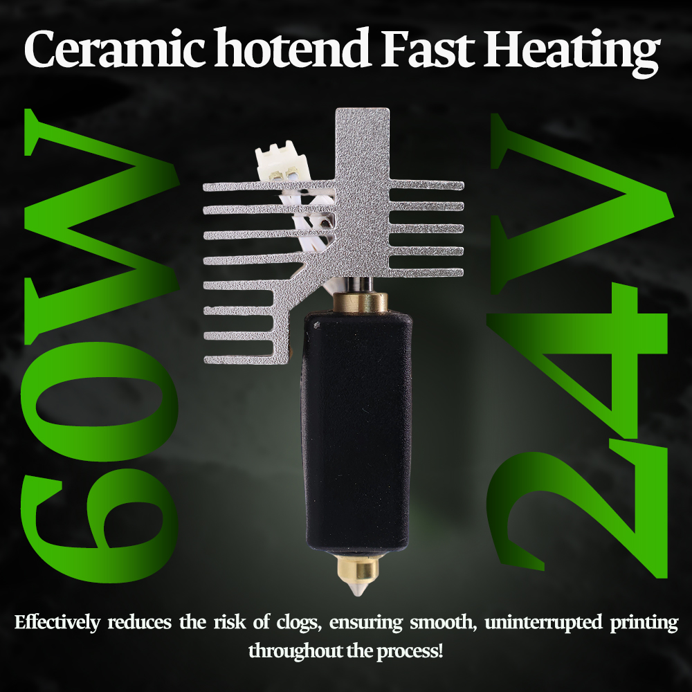 Upgrade Ceramic Hotend for Ele - огляд і ціна 3D Printing Elegoo