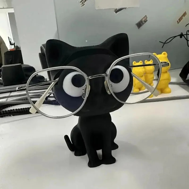 3D Printed Cat Glasses Frame-c - огляд і ціна 3D Printing Glasses Frames