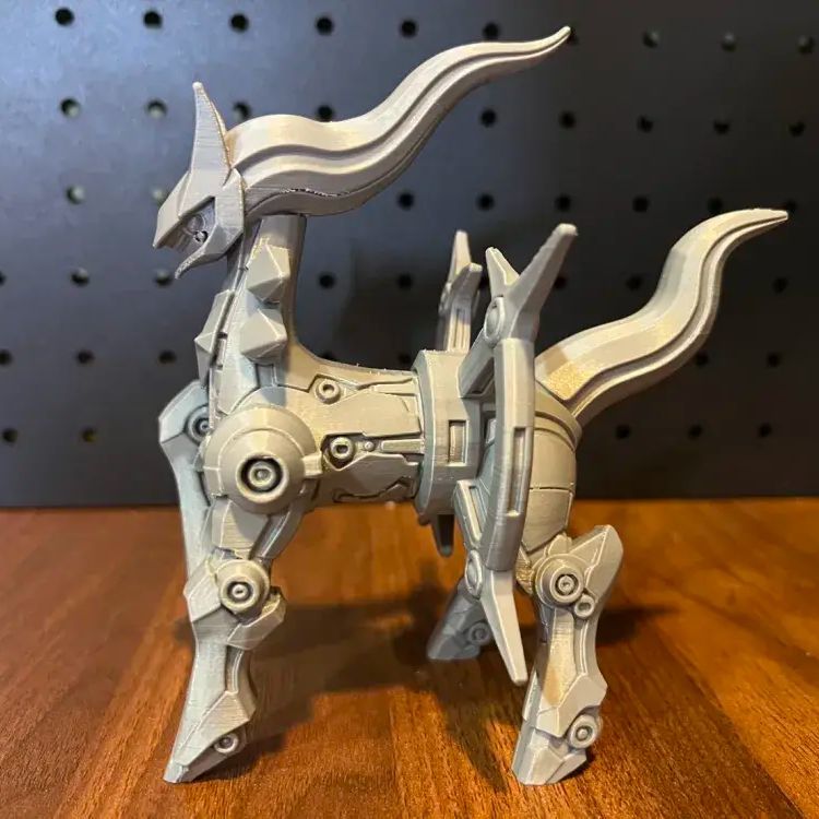 Pokémon 3D Printed Mechanical  - огляд і ціна 3D Printing Model Free