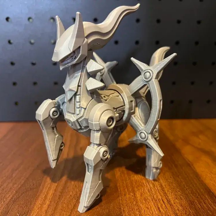 Pokémon 3D Printed Mechanical  - огляд і ціна 3D Printing Model Free