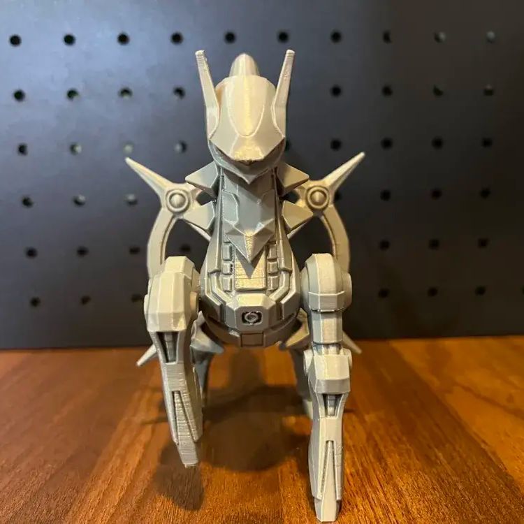 Pokémon 3D Printed Mechanical  - огляд і ціна 3D Printing Model Free