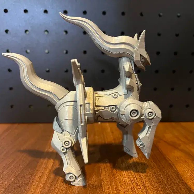 Pokémon 3D Printed Mechanical  - огляд і ціна 3D Printing Model Free