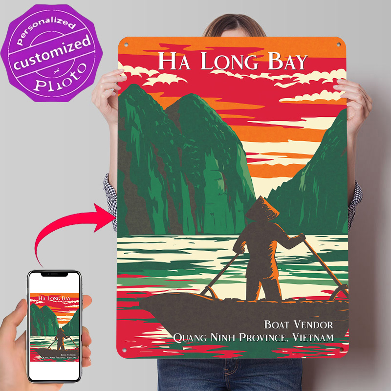 Ha Long Bay Boat Vendor Poster - огляд і ціна 3D Printing Vendor