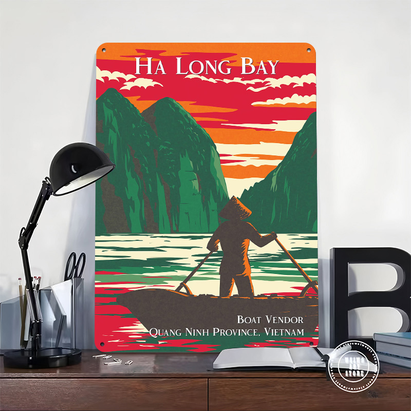 Ha Long Bay Boat Vendor Poster - огляд і ціна 3D Printing Vendor