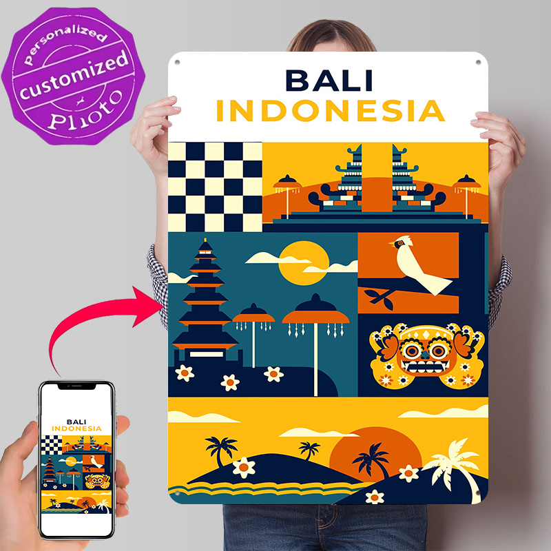 Bali Indonesia Travel 3D Textu - огляд і ціна 3D Printing Indonesia