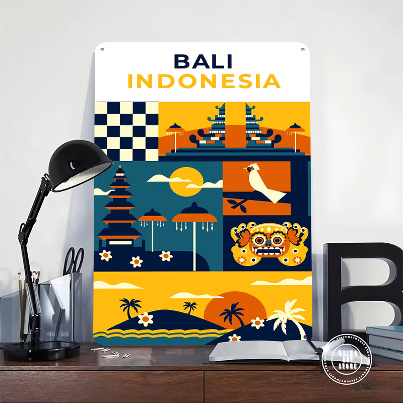 Bali Indonesia Travel 3D Textu - огляд і ціна 3D Printing Indonesia