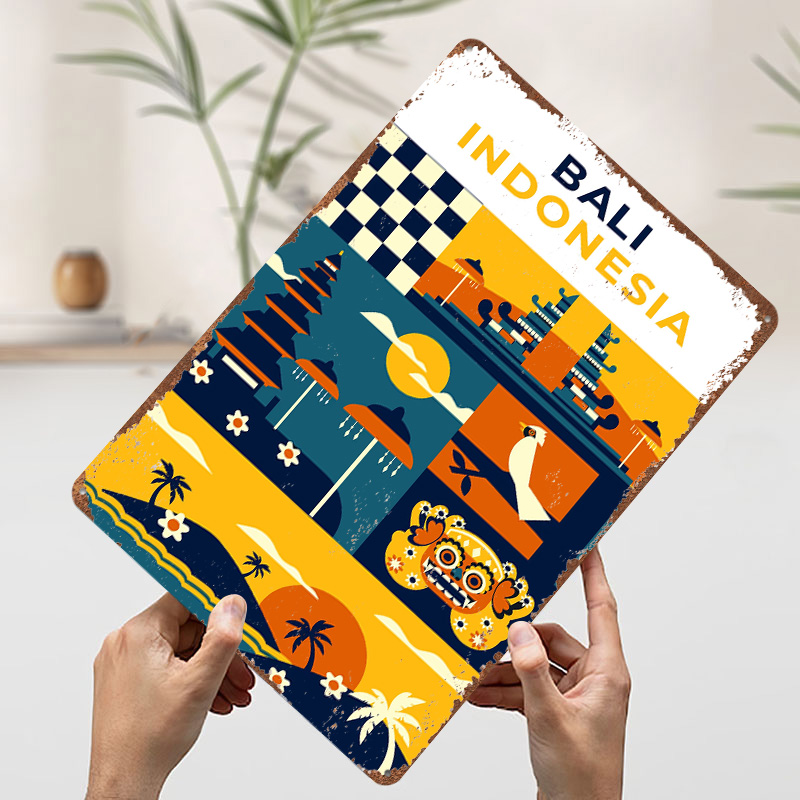 Bali Indonesia Travel 3D Textu - огляд і ціна 3D Printing Indonesia