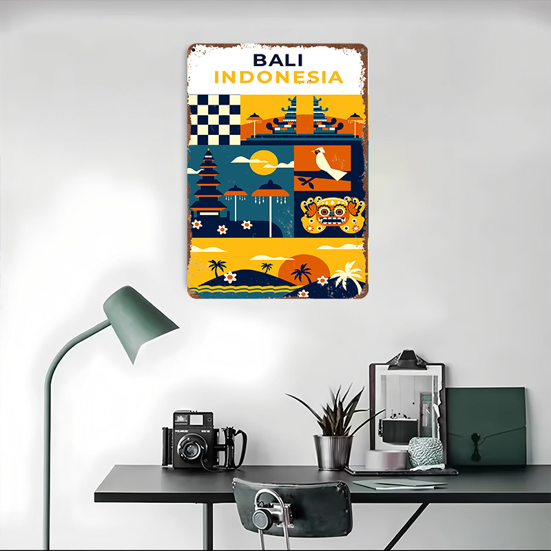 Bali Indonesia Travel 3D Textu - огляд і ціна 3D Printing Indonesia