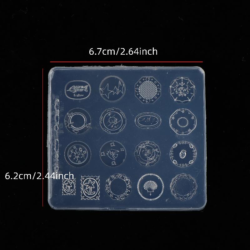 3D Embossed Silicone Mold For  - огляд і ціна 3D Printing Templates Free