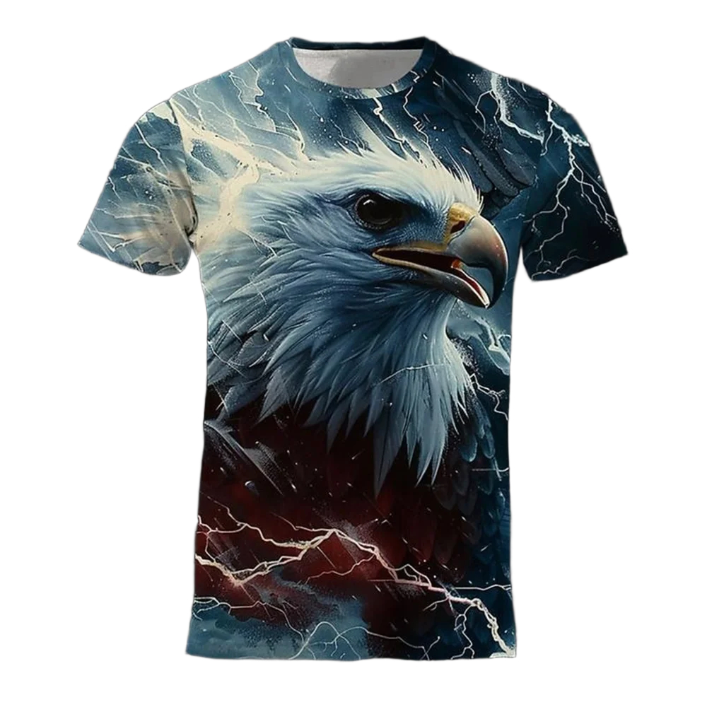 Men's T‑Shirt 3D Printed Color - огляд і ціна 3D Printing Eagle