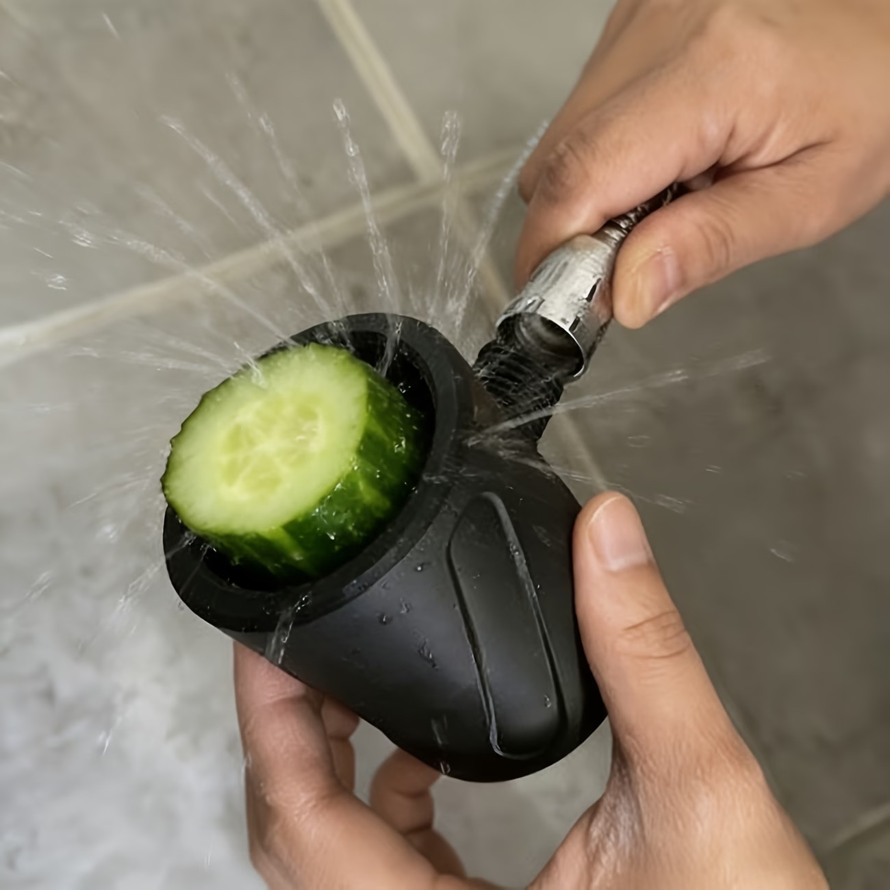 Designed Circular Spray Shower - огляд і ціна 3D Printing Design Free