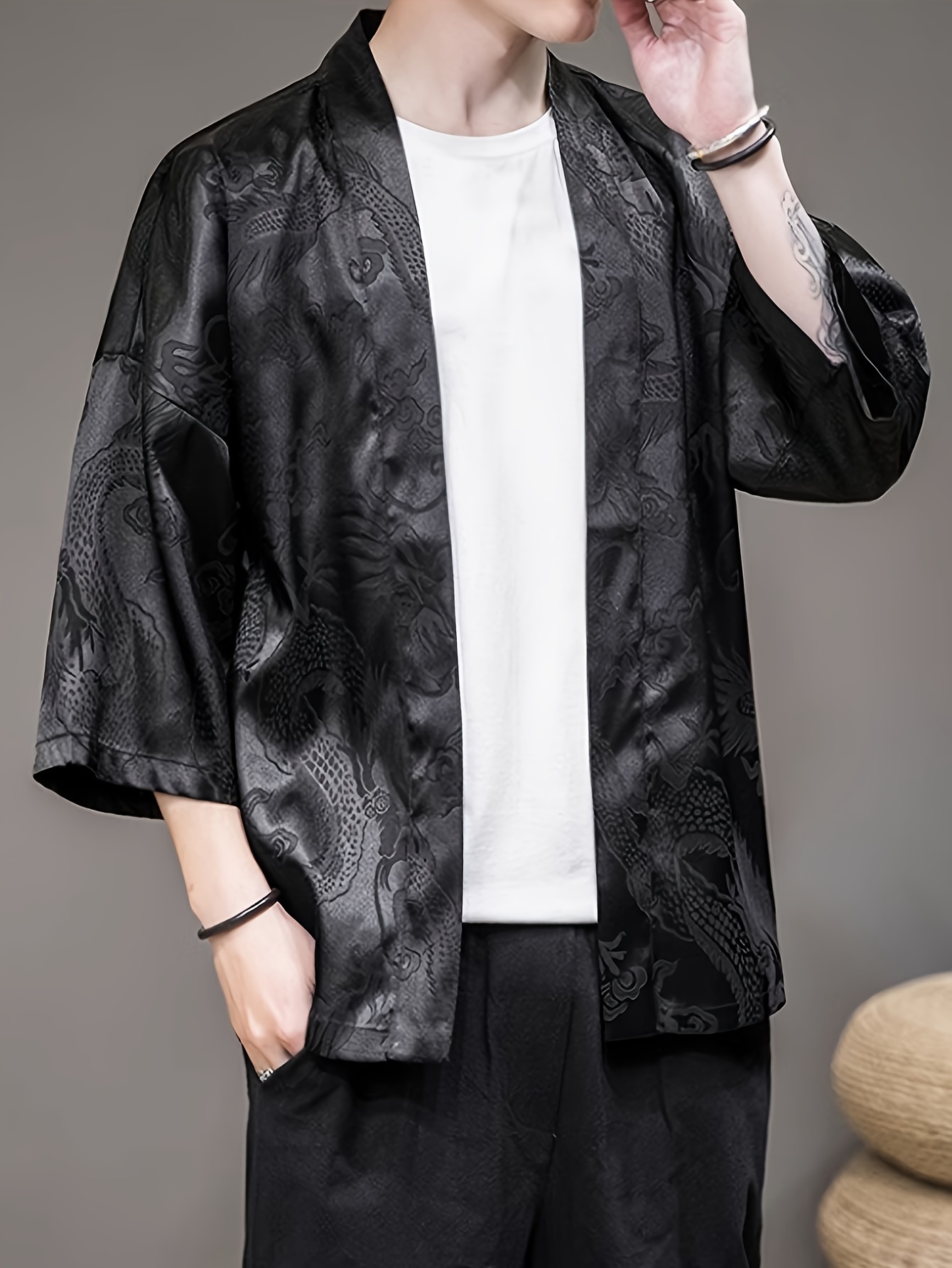 2026 Summer Men's Kimono 3D Pr - огляд і ціна 3D Printing Design Free